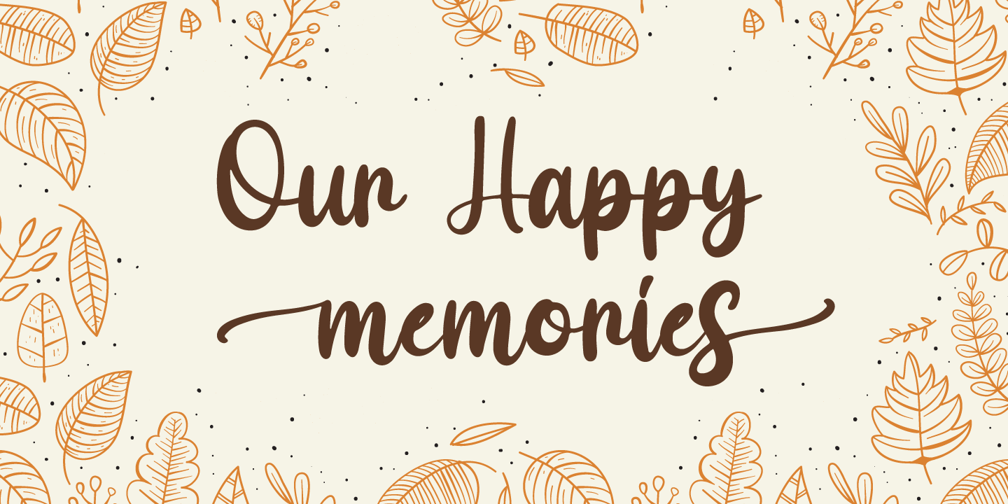 Maple Memories